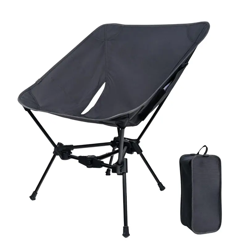 Ultralight Folding Outdoor Chair with Reinforced Frame & 330 lb Weight Limit