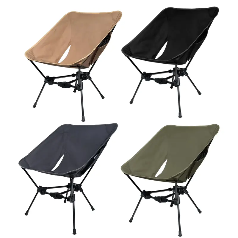 Ultralight Folding Outdoor Chair with Reinforced Frame & 330 lb Weight Limit