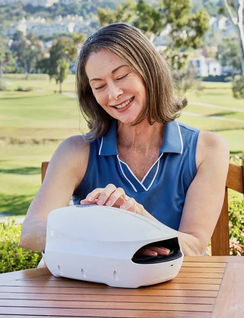 UltraPod – Rechargeable Cordless Hand Massager with Multiple Modes