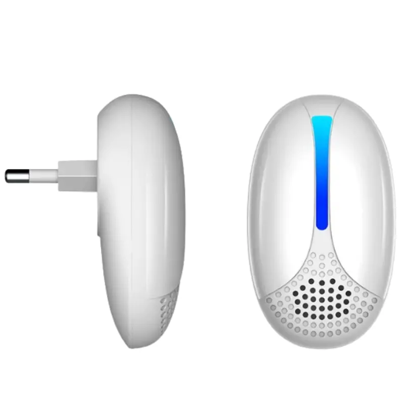 Ultrasonic Indoor Pest Repeller 6-Pack – Covers Up to 1600 Sq Ft
