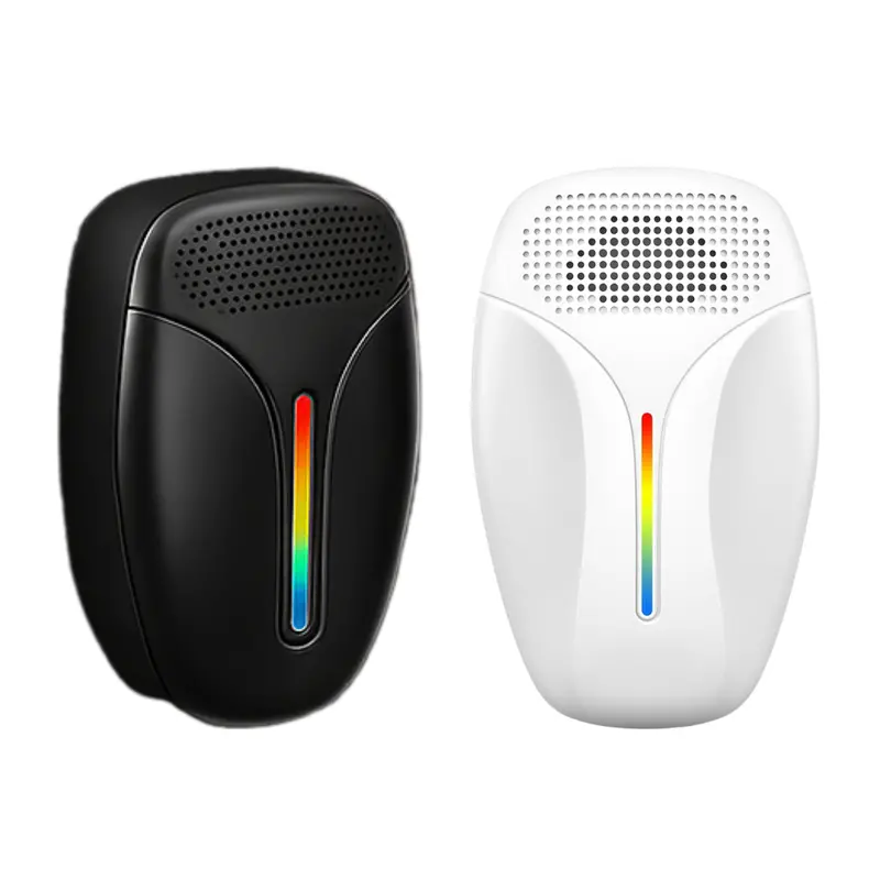 Ultrasonic Pest Repeller Set (6 Units) – Covers Indoor & Outdoor Areas Up to 60kHz