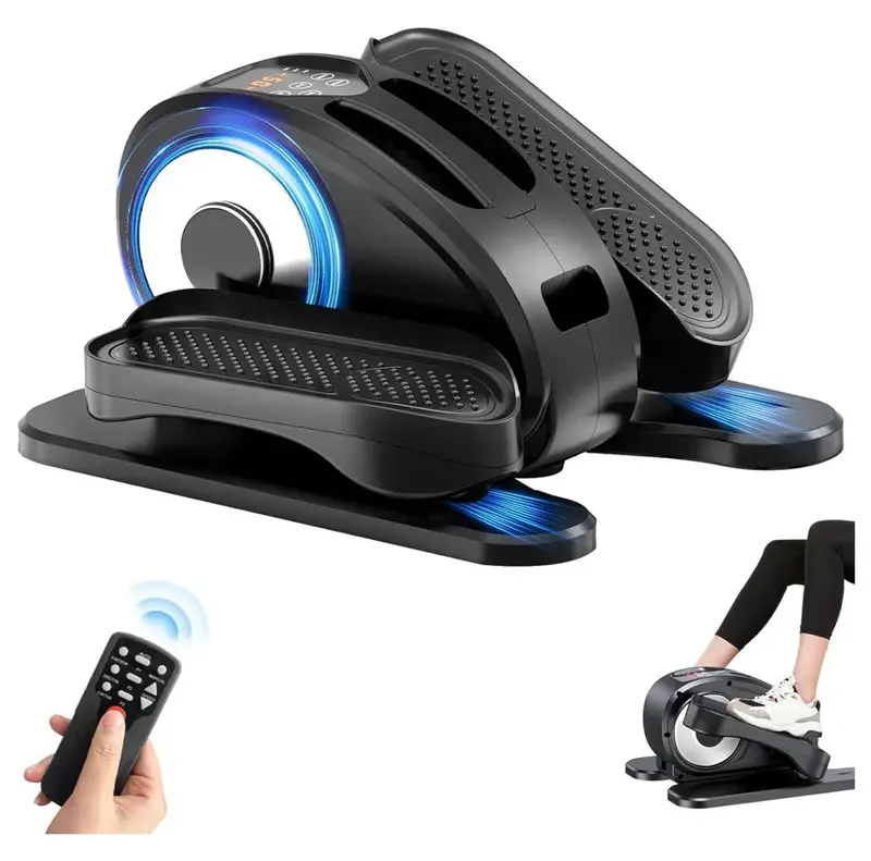 Under-Desk Elliptical Exerciser – Fully Assembled Seated Pedal Trainer for Home Use