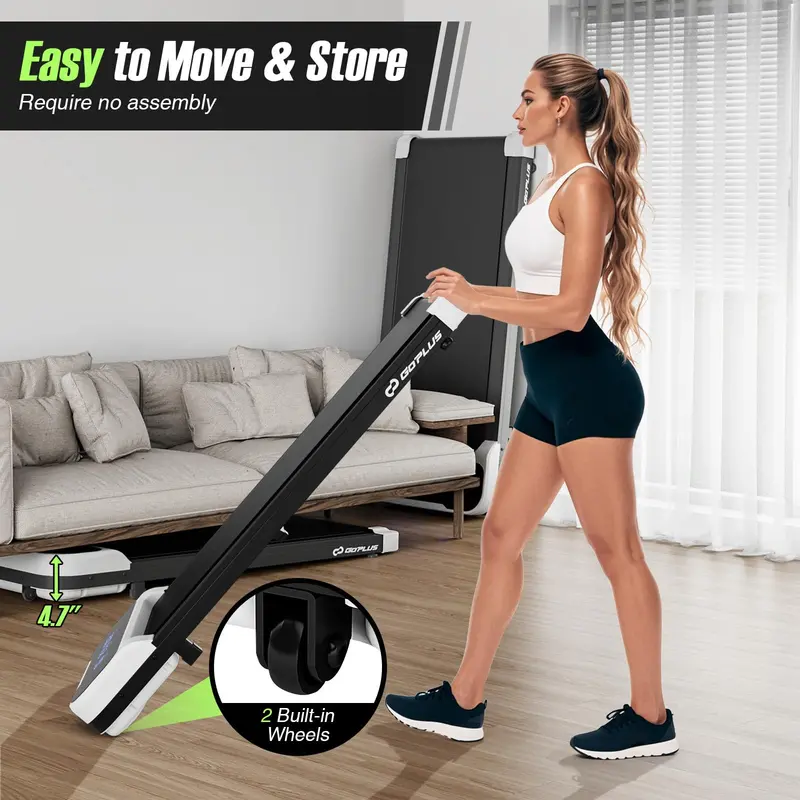 Under-Desk Walking Pad – Quiet Treadmill with LED Display, Remote Control & 3 Countdown Timers
