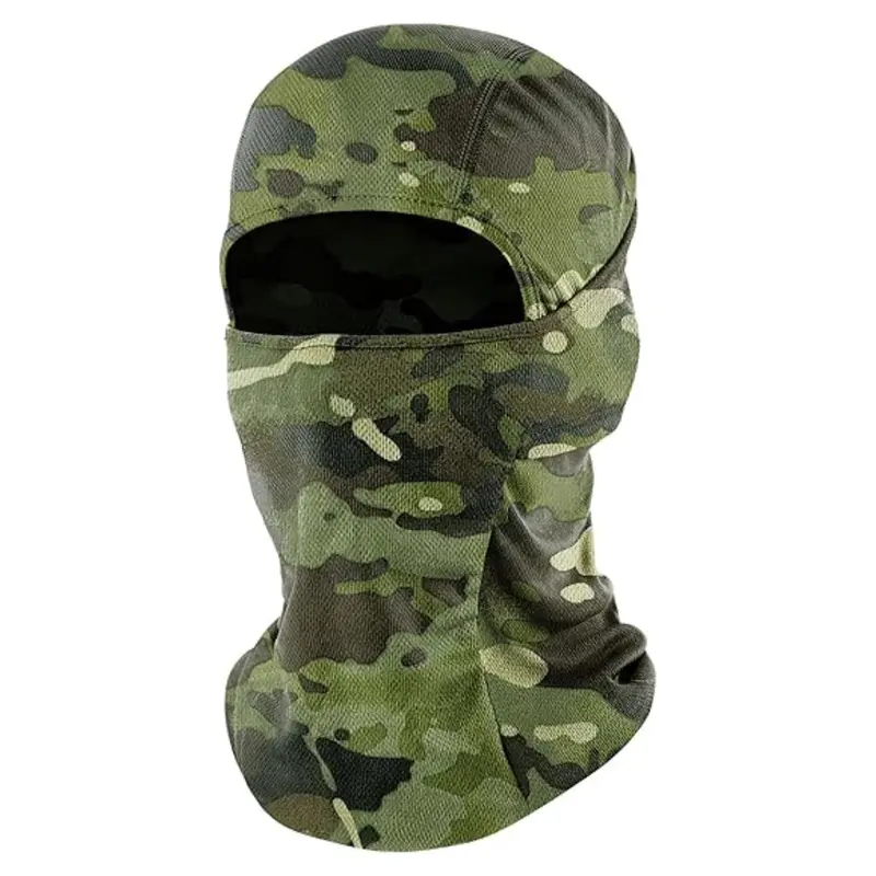 Unisex Full-Coverage Balaclava Mask for Hiking, Cycling & Cold-Weather Activities