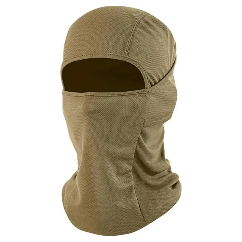 Unisex Full-Coverage Balaclava Mask for Hiking, Cycling & Cold-Weather Activities