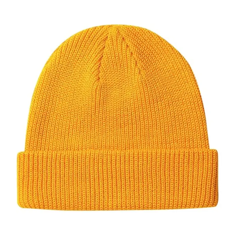 Unisex Winter Knit Beanie – Warm, Lightweight Cold-Weather Hat
