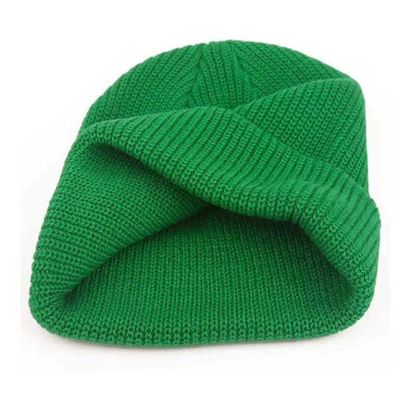 Unisex Winter Knit Beanie – Warm, Lightweight Cold-Weather Hat
