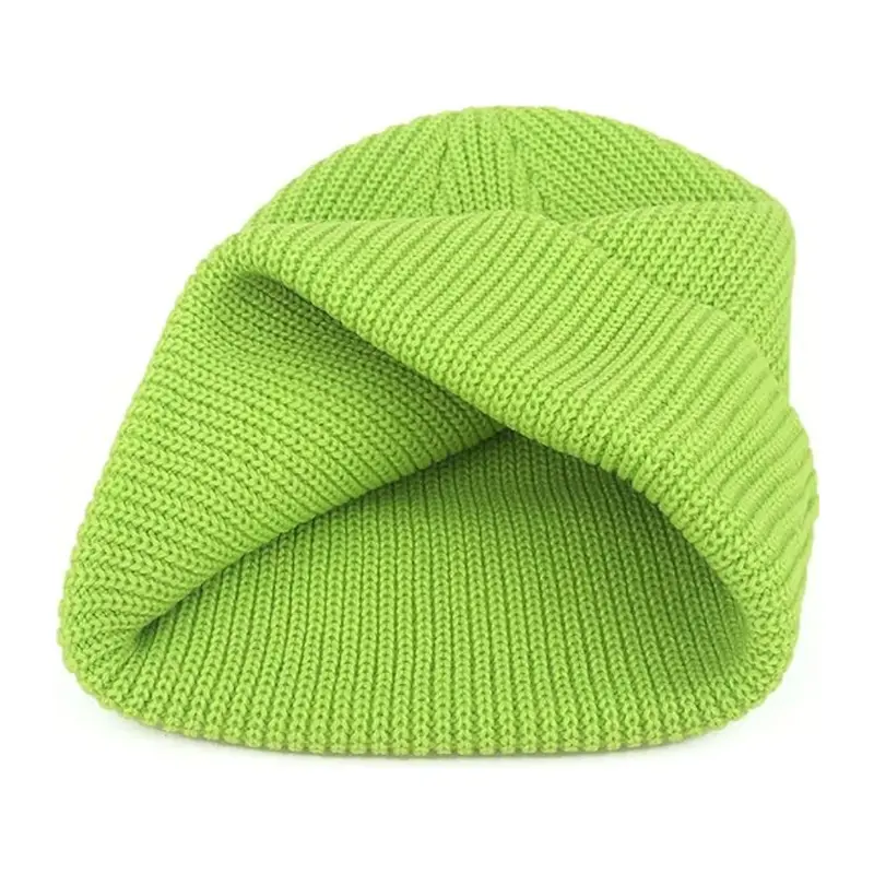 Unisex Winter Knit Beanie – Warm, Lightweight Cold-Weather Hat