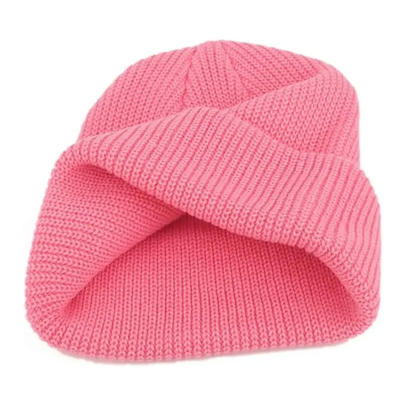 Unisex Winter Knit Beanie – Warm, Lightweight Cold-Weather Hat