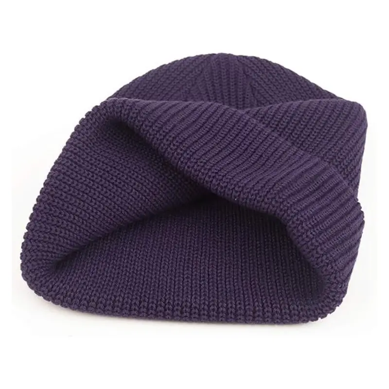 Unisex Winter Knit Beanie – Warm, Lightweight Cold-Weather Hat