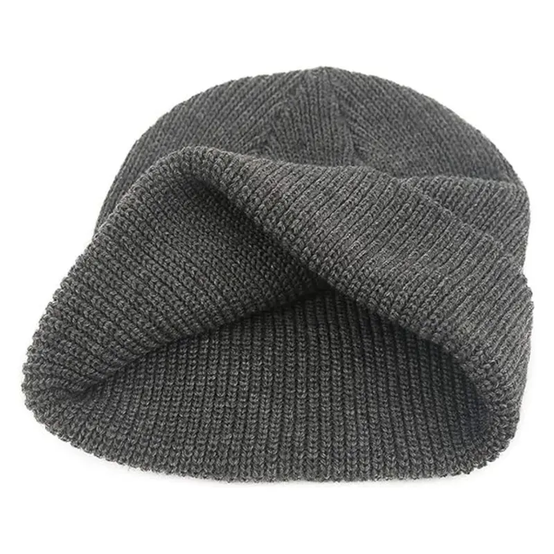 Unisex Winter Knit Beanie – Warm, Lightweight Cold-Weather Hat