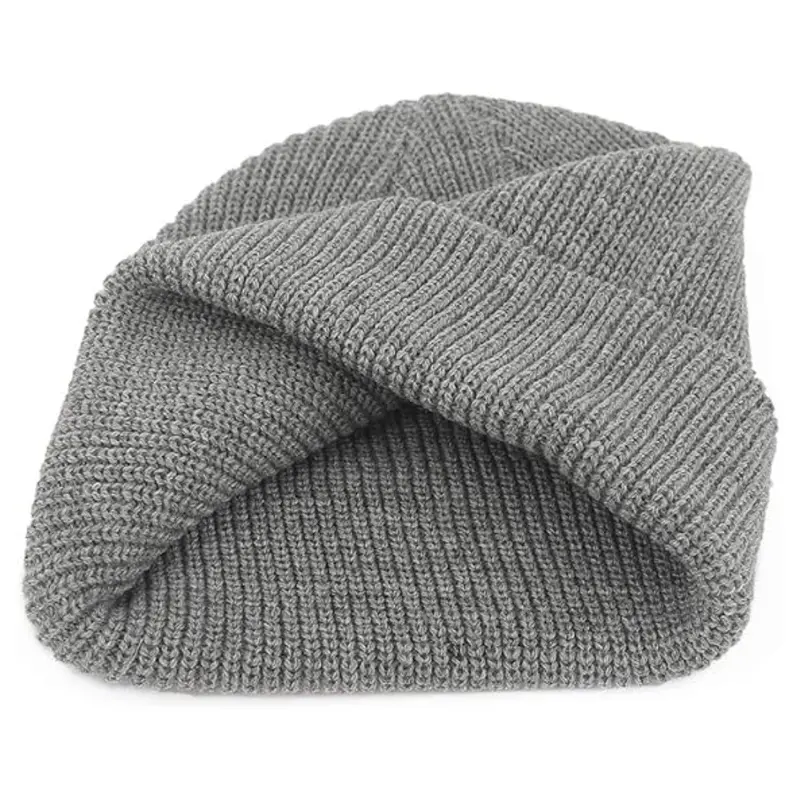 Unisex Winter Knit Beanie – Warm, Lightweight Cold-Weather Hat