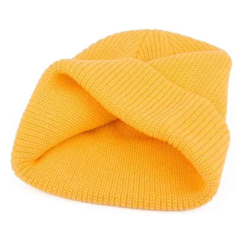 Unisex Winter Knit Beanie – Warm, Lightweight Cold-Weather Hat