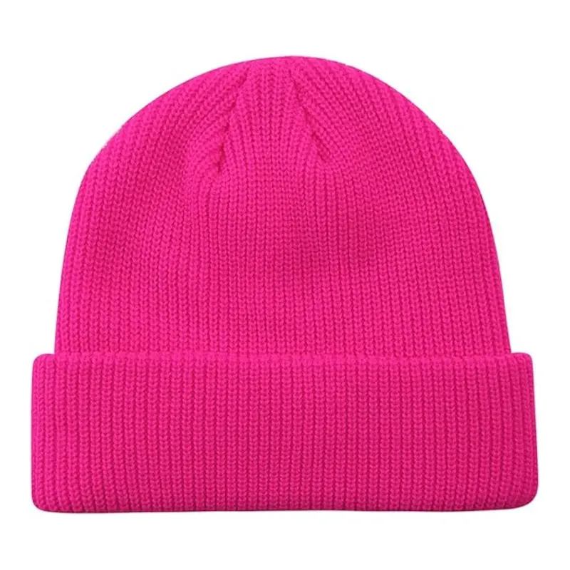 Unisex Winter Knit Beanie – Warm, Lightweight Cold-Weather Hat
