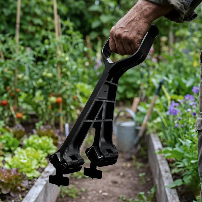 Universal Adjustable Secondary Grip for Garden Tool Handles