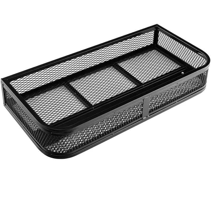 Universal ATV Front Cargo Rack – 36.5"L x 17.5"W x 6.5"H Steel Frame