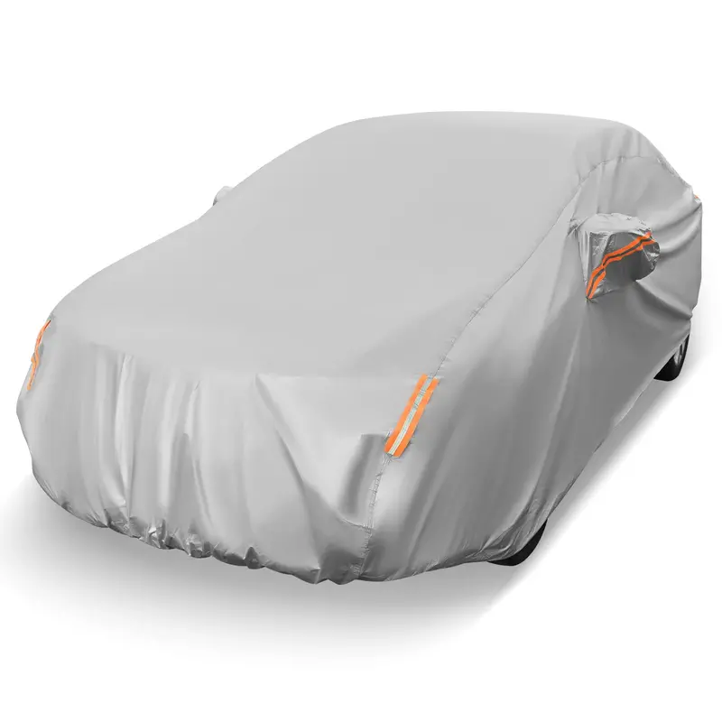 Universal Car Cover for Sedans – 185-Inch Waterproof UV & Rain Protection (Fits Toyota Corolla)