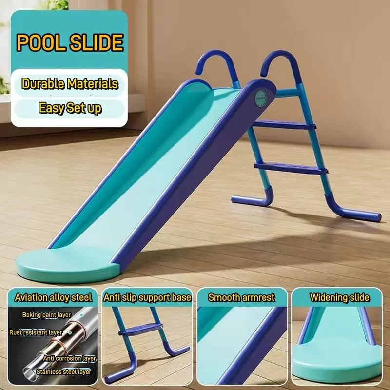 Universal Inflatable Pool Slide – Backyard Water Play Equipment for Kids and Adults