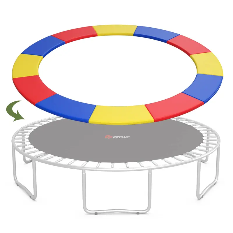 Universal Trampoline Spring Pad – Fits 8FT to 16FT Round Frames