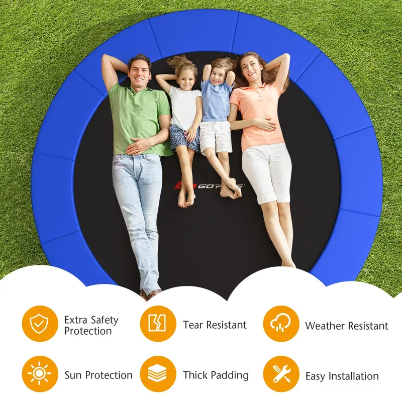 Universal Trampoline Spring Pad – Fits 8FT to 16FT Round Frames
