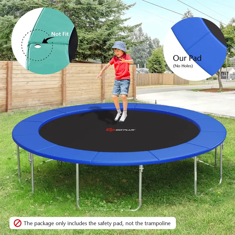 Universal Trampoline Spring Pad – Fits 8FT to 16FT Round Frames