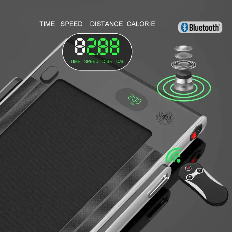 Universal Treadmill Remote Control Replacement with Multi-Brand Compatibility 2