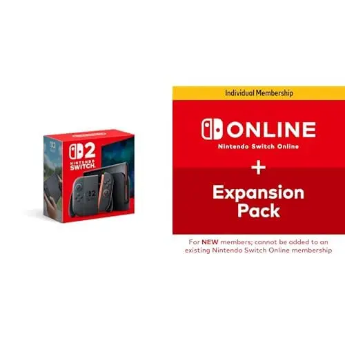 Upcoming Nintendo Switch 2 Gaming System — Next-Generation Console (Announced)