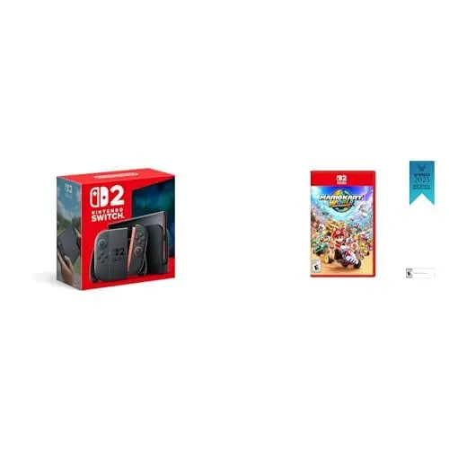 Upcoming Nintendo Switch 2 Gaming System — Next-Generation Console (Announced)