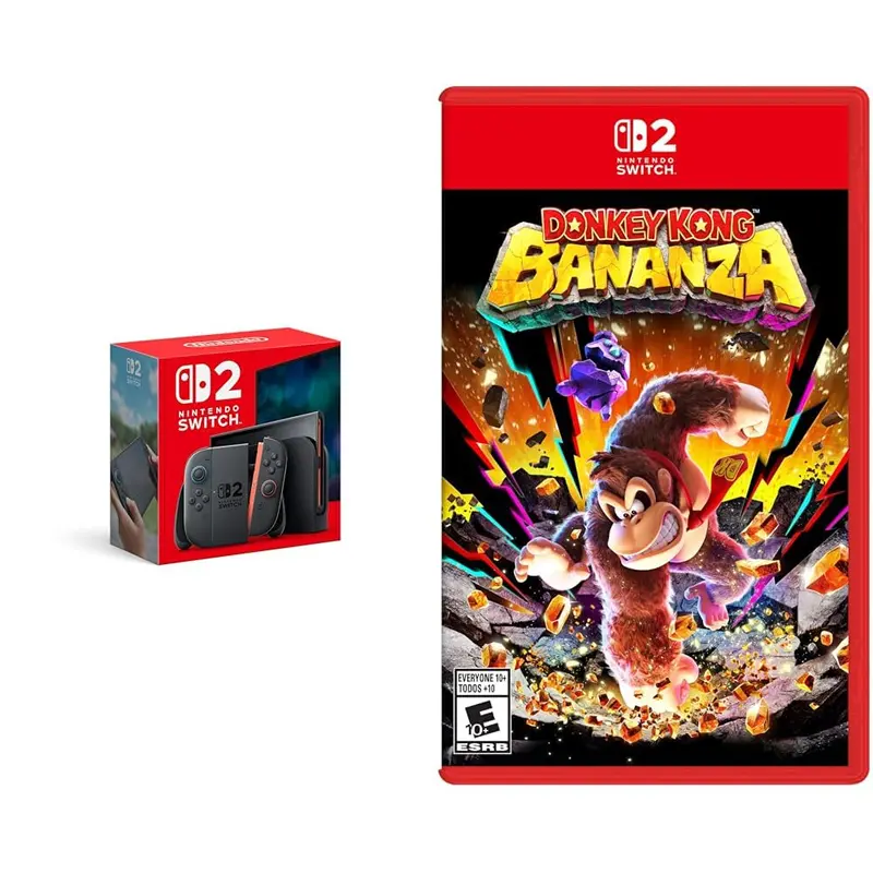 Upcoming Nintendo Switch 2 Gaming System — Next-Generation Console (Announced)