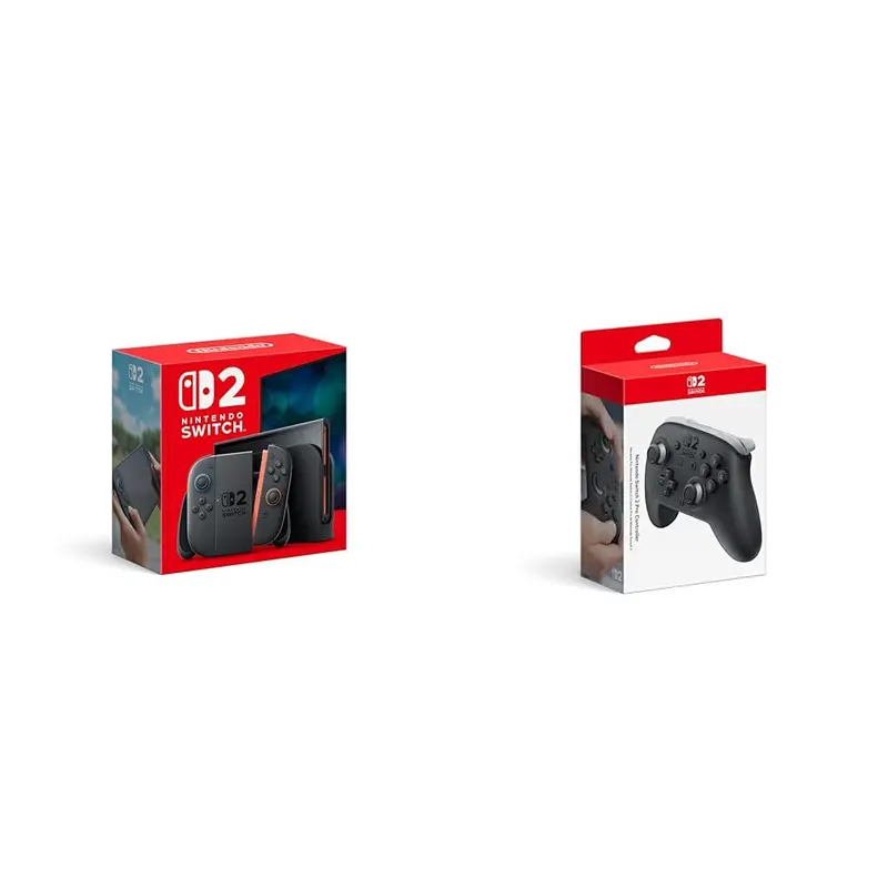 Upcoming Nintendo Switch 2 Gaming System — Next-Generation Console (Announced)