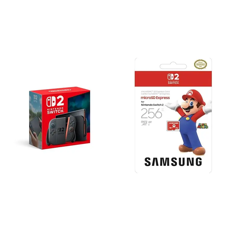 Upcoming Nintendo Switch 2 Gaming System — Next-Generation Console (Announced)