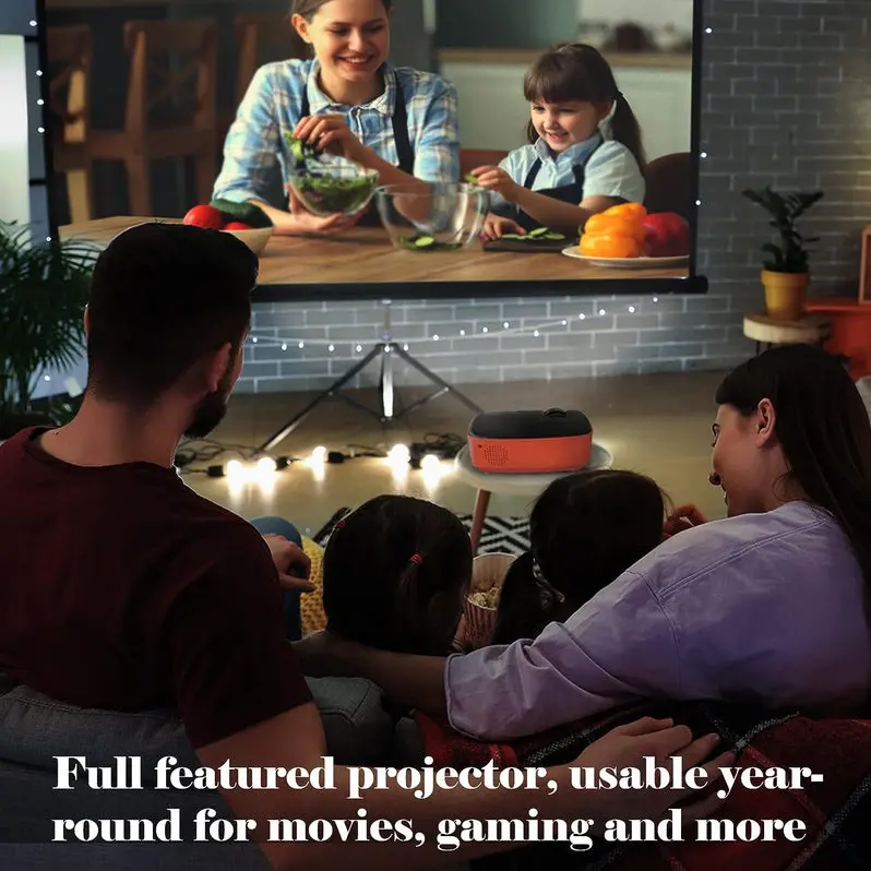 Upgraded 2023 Halloween Window Projector – Animated Haunted House & Ghost Effects