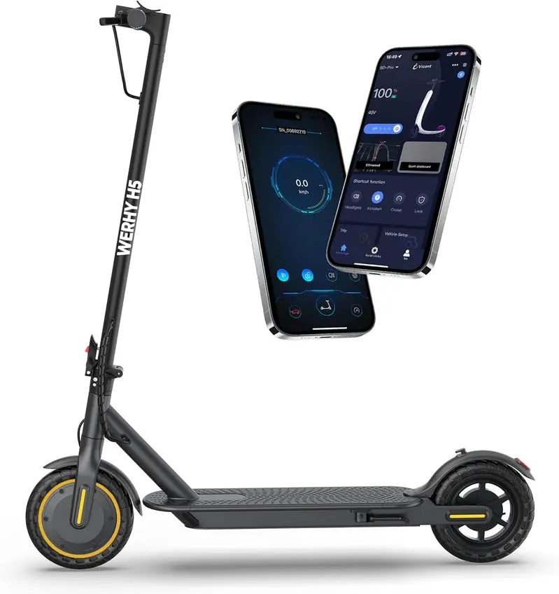 Urban Commuter Electric Scooter – High-Performance 350W/500W Motor, 22 MPH
