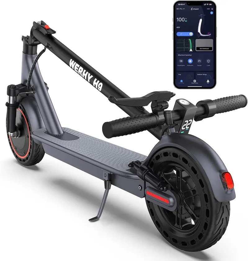Urban Commuter Electric Scooter – High-Performance 350W/500W Motor, 22 MPH