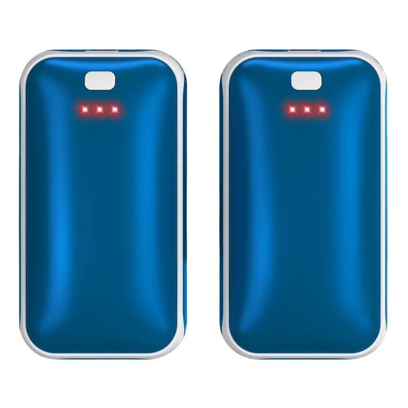 USB-Powered Rechargeable Hand Warmers – Twin Pack for On-the-Go Warmth 2