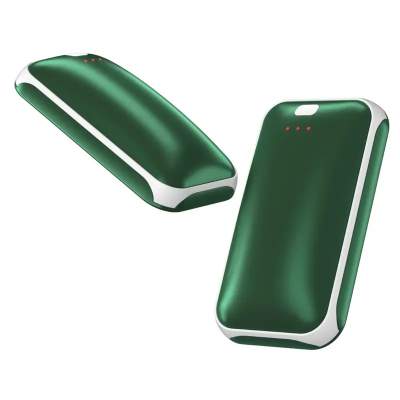 USB-Powered Rechargeable Hand Warmers – Twin Pack for On-the-Go Warmth