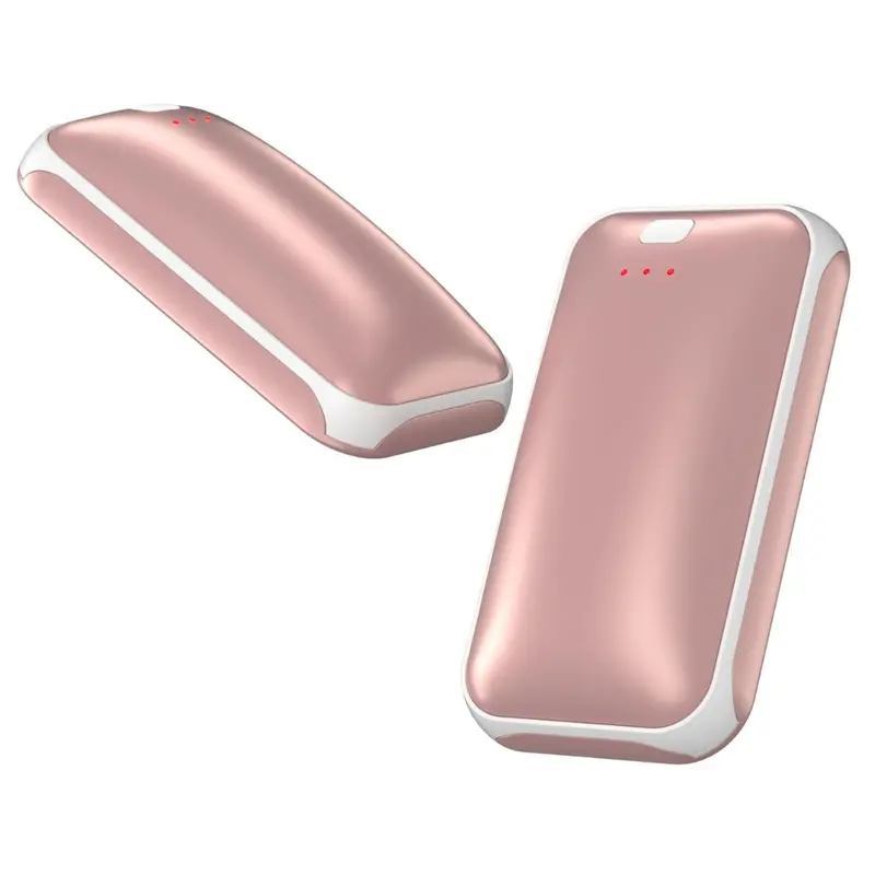 USB-Powered Rechargeable Hand Warmers – Twin Pack for On-the-Go Warmth