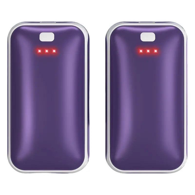 USB-Powered Rechargeable Hand Warmers – Twin Pack for On-the-Go Warmth