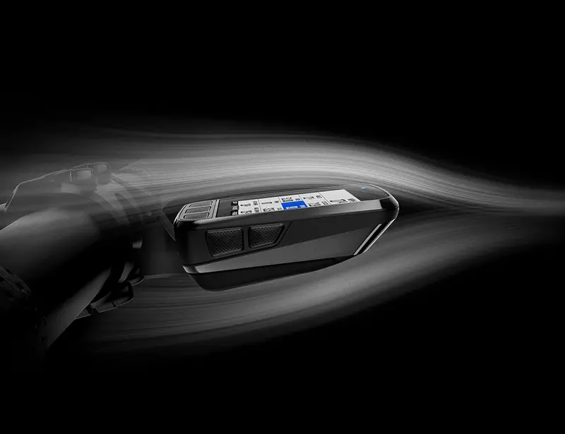 V2 GPS Bike Computer – Advanced Cycling Metrics, Black Compact Display 2