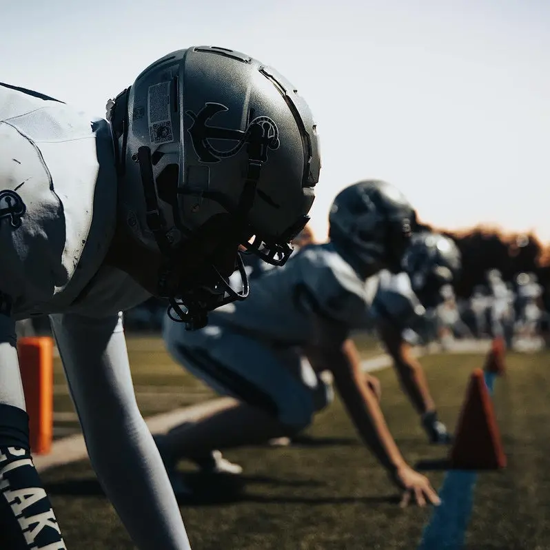 Varsity-Style Football Helmets – NCAA-Compliant Protective Gear