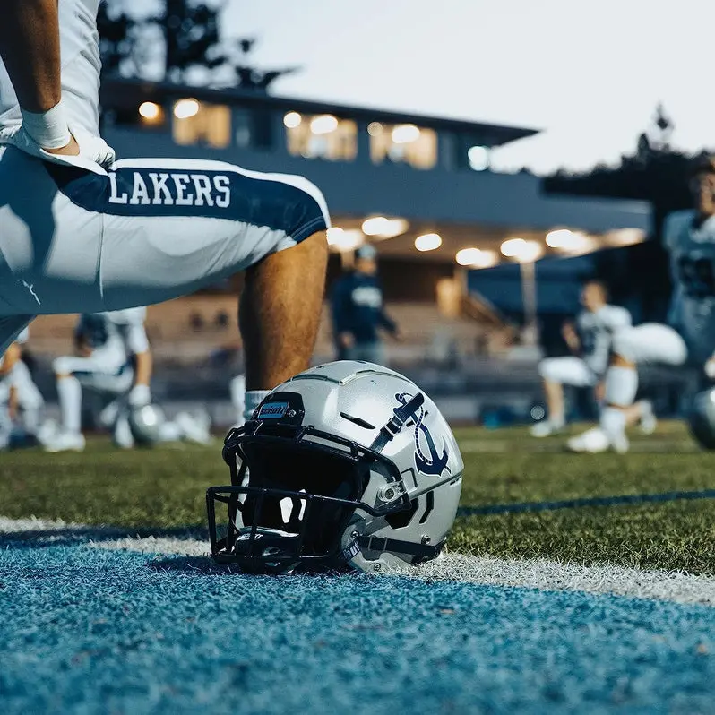 Varsity-Style Football Helmets – NCAA-Compliant Protective Gear