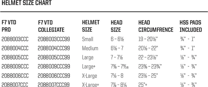 Varsity-Style Football Helmets – NCAA-Compliant Protective Gear