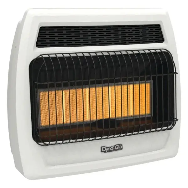 Vent-Free Natural Gas Infrared Wall Heater – Thermostatically Controlled, Energy-Efficient Indoor Heating