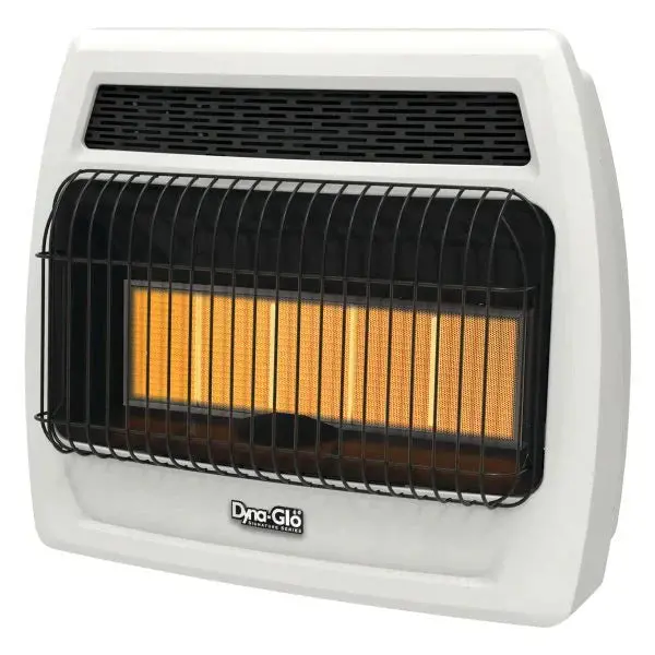Vent-Free Natural Gas Infrared Wall Heater – Thermostatically Controlled, Energy-Efficient Indoor Heating