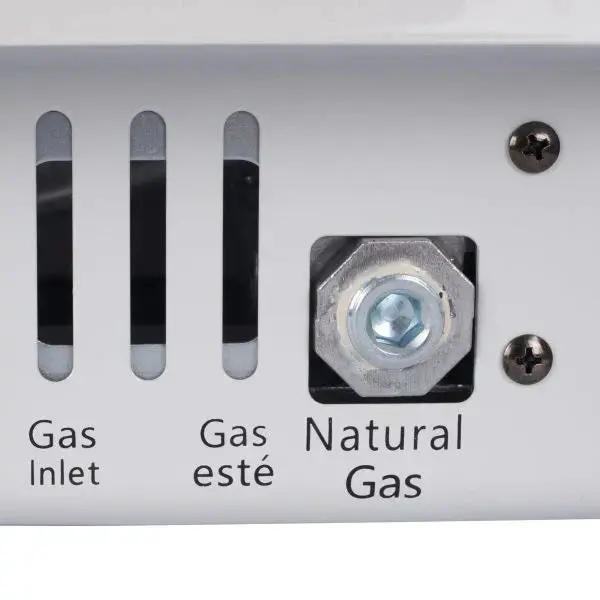 Vent-Free Natural Gas Infrared Wall Heater – Thermostatically Controlled, Energy-Efficient Indoor Heating