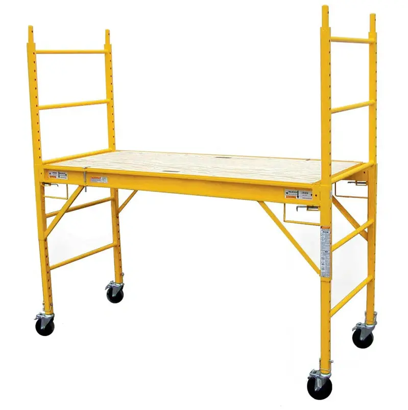 Versatile Aluminum Scaffolding System – Adjustable, Modular, and Heavy-Duty