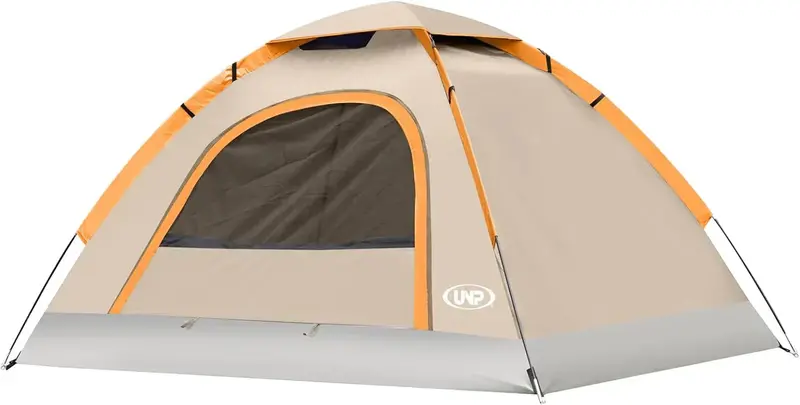 Versatile Dome Camping Tent — Lightweight 2/3/4/6-Person Shelter for Backpacking & Beach Trips