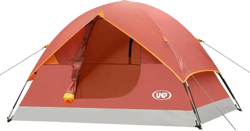 Versatile Dome Camping Tent — Lightweight 2/3/4/6-Person Shelter for Backpacking & Beach Trips