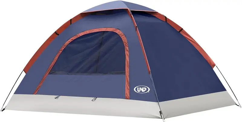 Versatile Dome Camping Tent — Lightweight 2/3/4/6-Person Shelter for Backpacking & Beach Trips