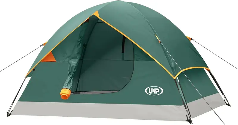 Versatile Dome Camping Tent — Lightweight 2/3/4/6-Person Shelter for Backpacking & Beach Trips